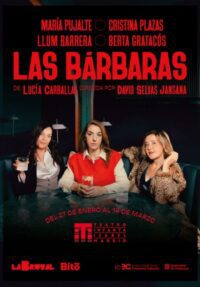Las Bárbaras – La Brutal → Teatro Infanta Isabel