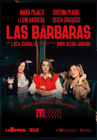 Las bárbaras – David Selvas → Teatro Infanta Isabel