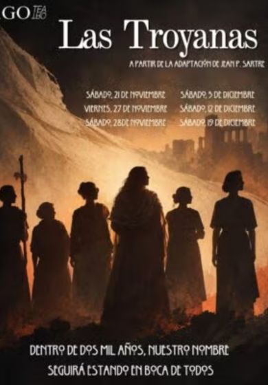 Las troyanas - Agoteatro