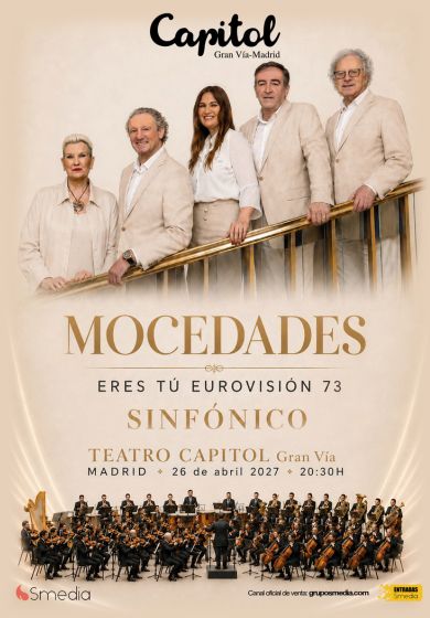 Mocedades Sinfónico - Eres tú