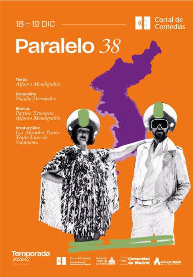 Paralelo 38 → Teatro Corral de Comedias - Alcalá de Henares (Madrid)