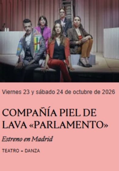 Parlamento → Teatro Contemporánea Condeduque