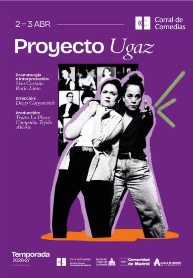 Proyecto Ugaz → Teatro Corral de Comedias - Alcalá de Henares (Madrid)