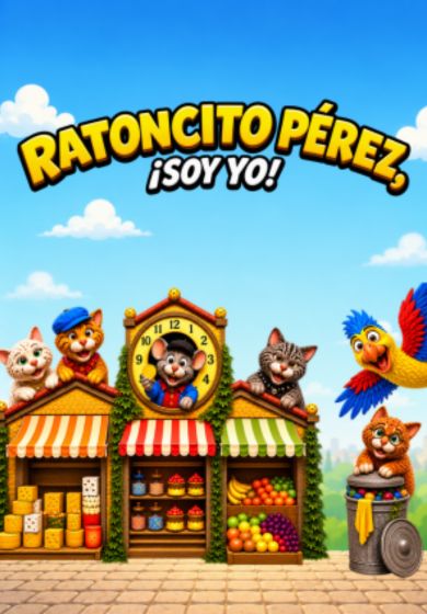 El Ratoncito Pérez soy yo → Teatros Luchana