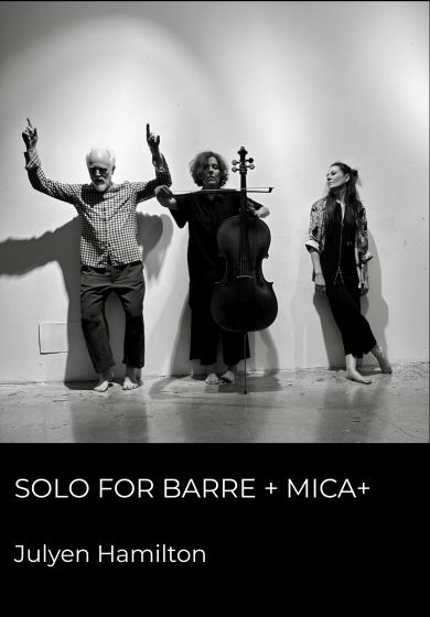 SOLO FOR BARRE + MICA+