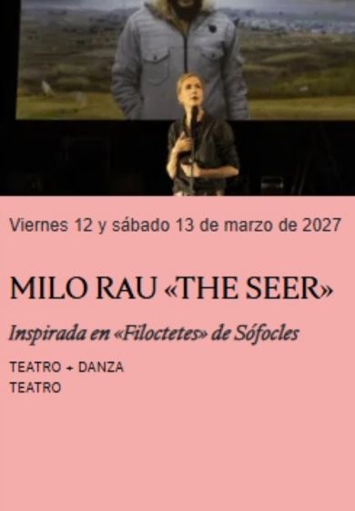 The Seer → Teatro Contemporánea Condeduque