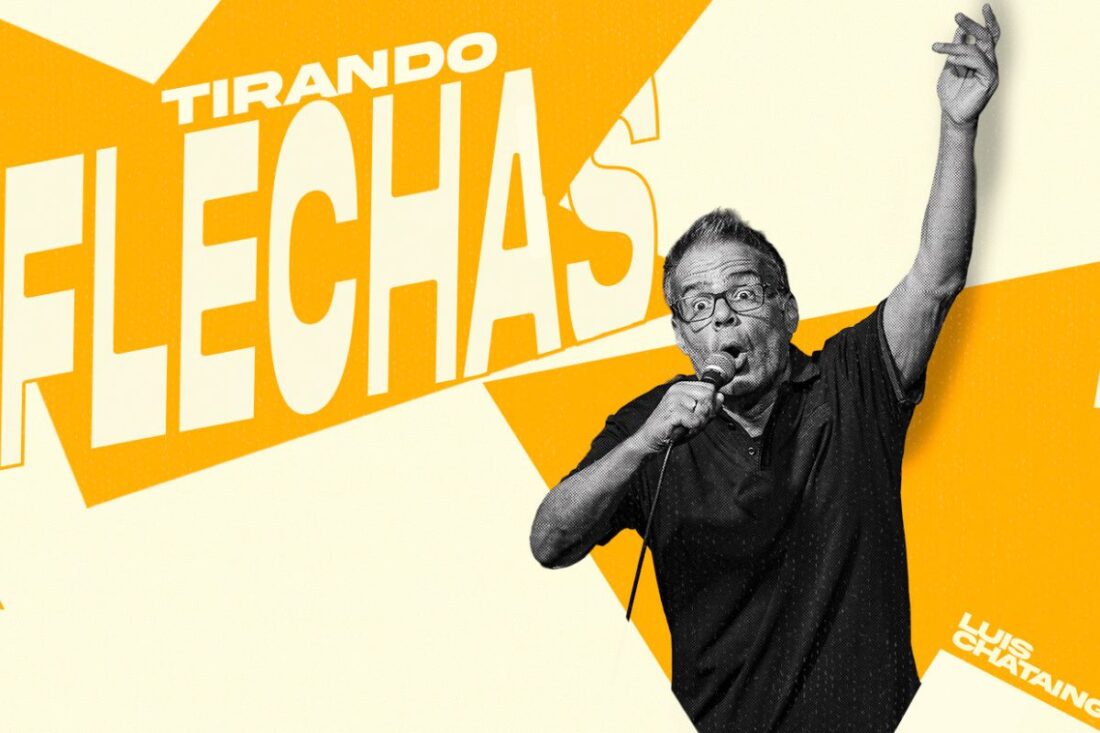 Tirando flechas - Luis Chataing