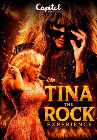 Tina, The Rock Show Experience → Teatro Capitol Gran Vía
