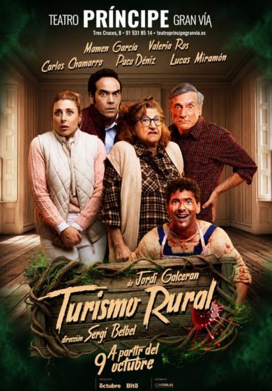 Turismo rural → Teatro Príncipe Gran Vía