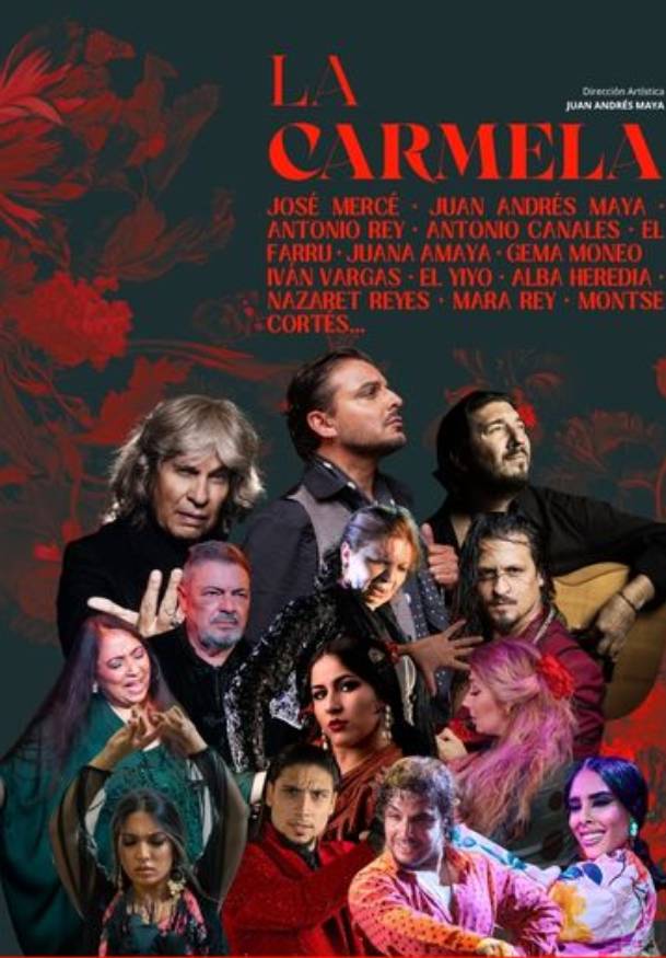 V Aniversario del Tablao Flamenco La Carmela