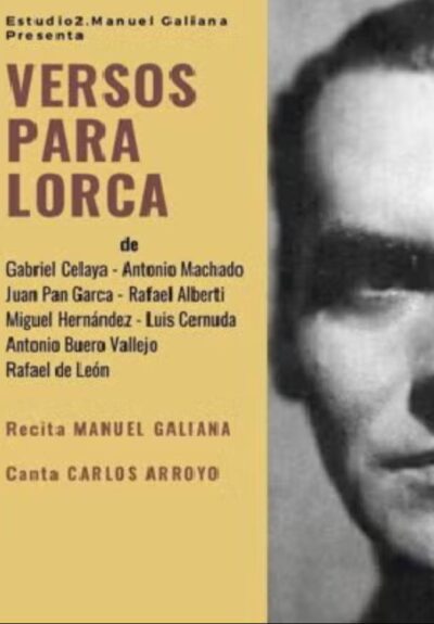 Versos para Lorca