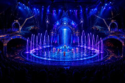 Imagen del Gran Circo del Agua de Circo Alegría.