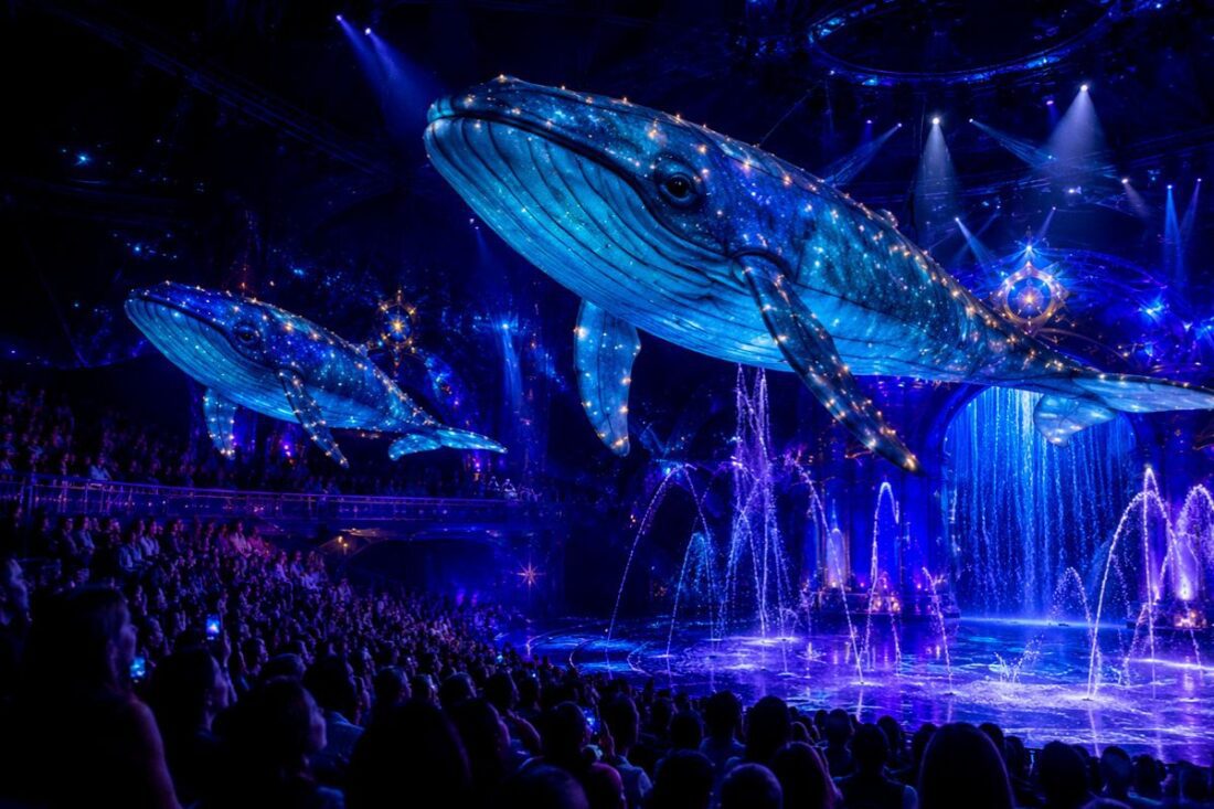 Circo Alegría: Gran Circo del Agua