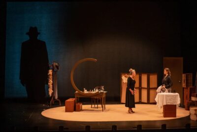 Imagen de escena de Las sombras de Catalina Bárcena.