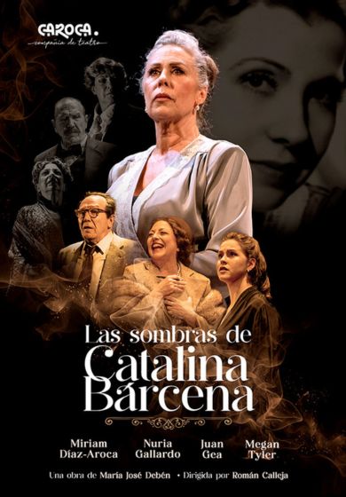 Las sombras de Catalina Bárcena → Teatro Infanta Isabel