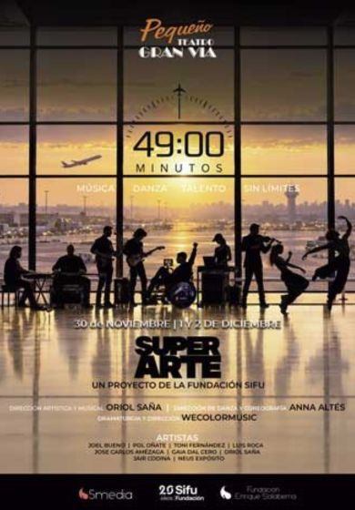 49 minutos → Pequeño Teatro Gran Vía