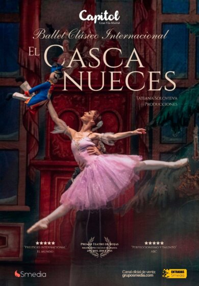 El Cascanueces - Ballet Clásico Internacional