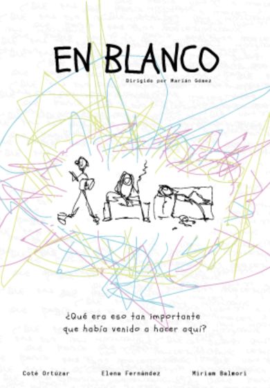 En blanco