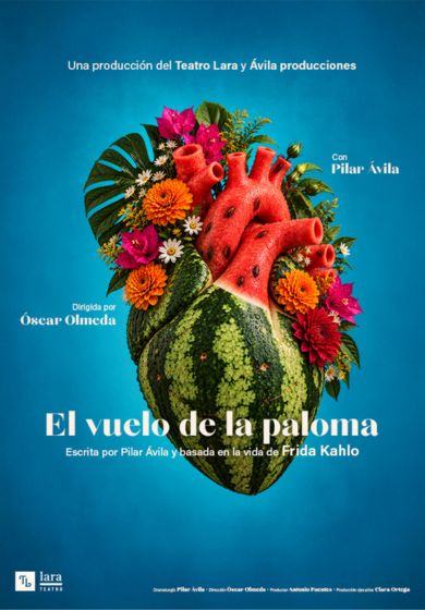 El vuelo de la paloma