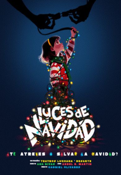 Luces de Navidad → Teatros Luchana