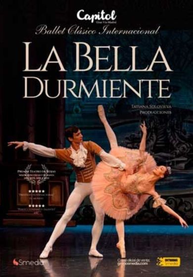 La Bella Durmiente – Ballet Clásico Internacional → Teatro Capitol Gran Vía