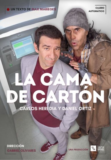 La cama de cartón