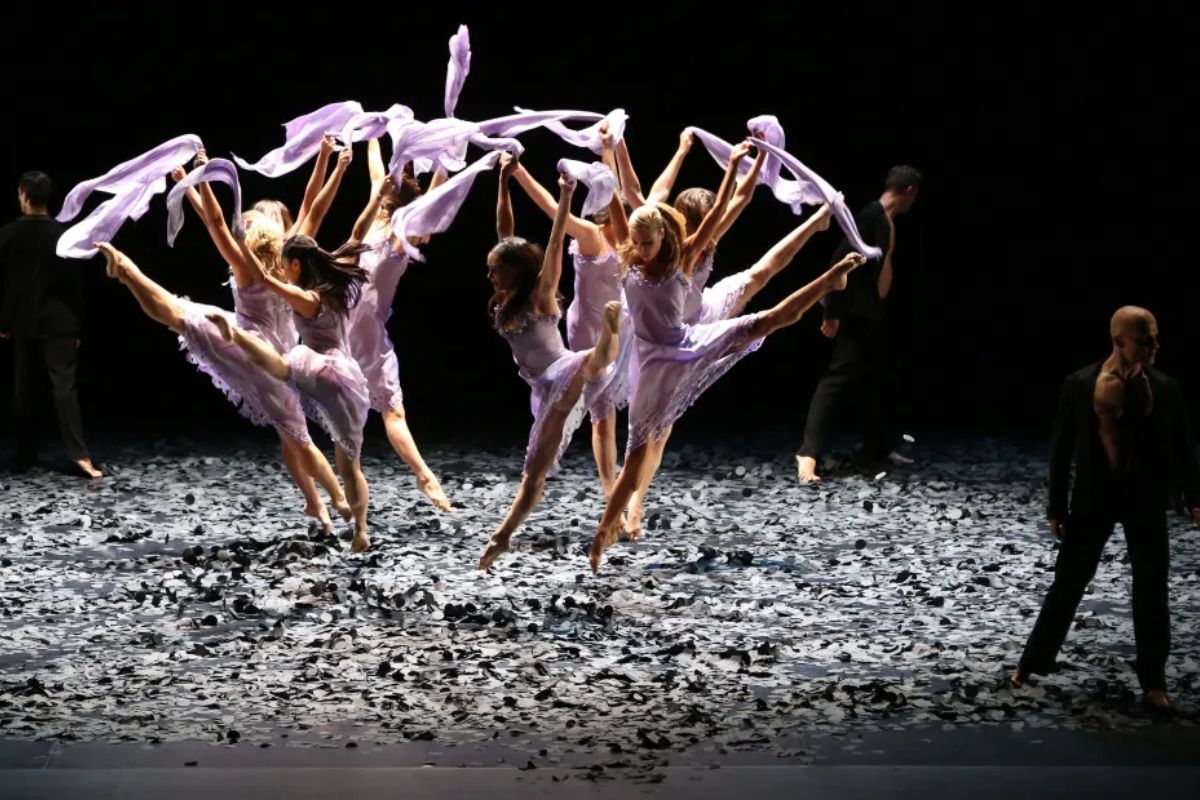 Imagen del programa doble de 'Malandain Ballet Biarritz'.