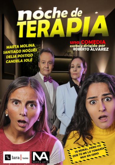 Noche de terapia