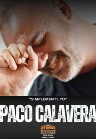 Simplemente yo - Paco Calavera