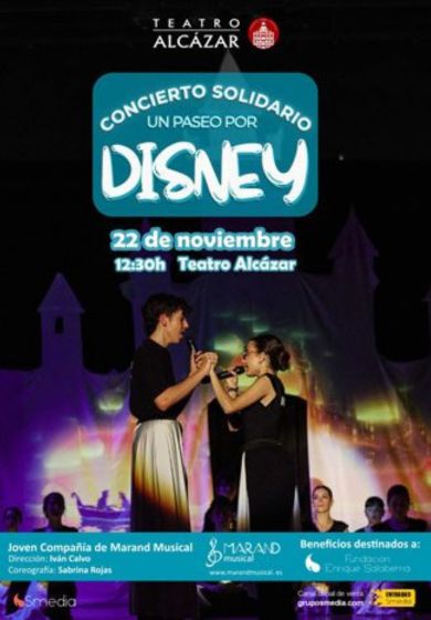 Un paseo por Disney → Teatro Alcázar