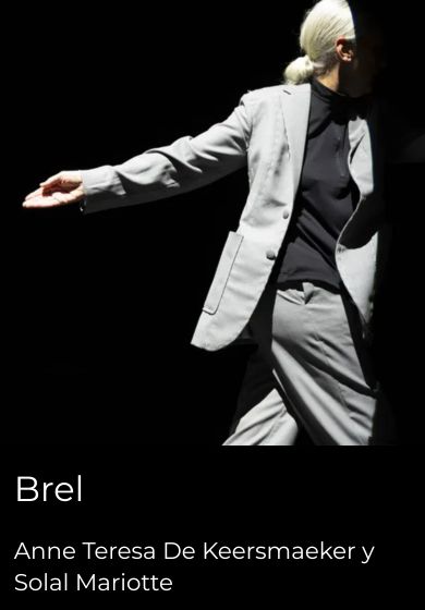 Brel → Centro Danza Matadero CDM