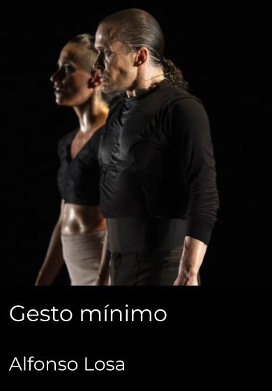 Gesto mínimo → Centro Danza Matadero CDM