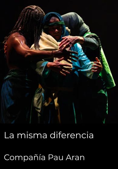 La misma diferencia → Centro Danza Matadero CDM