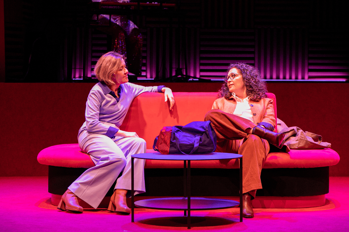 Imagen de escena de 'Las Bárbaras'