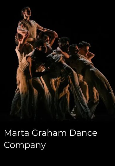 Dark Meadow Suite / Letter To Nobody / Errand / Cortege - Martha Graham Dance Company → Centro Danza Matadero CDM