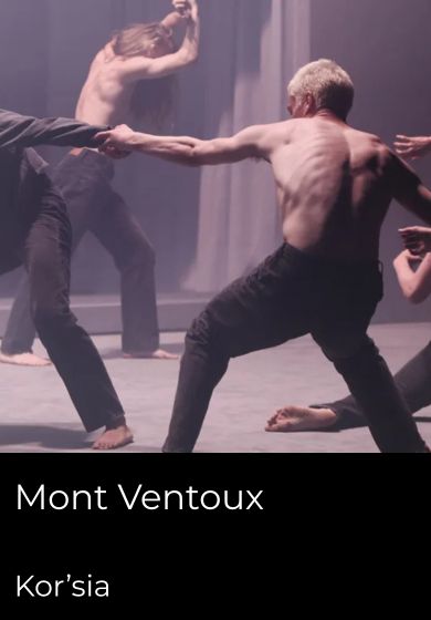 KOR'SIA: Mont ventoux → Centro Danza Matadero CDM