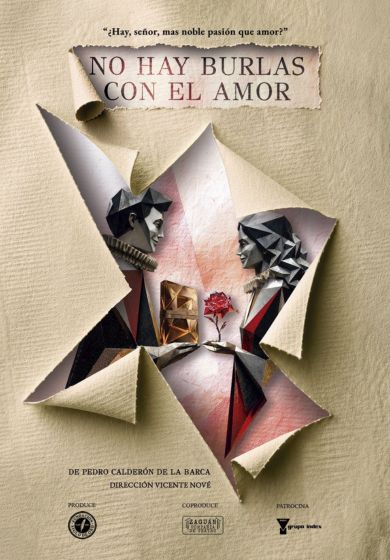 No hay burlas con el amor → Nave de Terneras