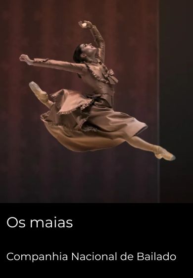 Os Maias → Centro Danza Matadero CDM