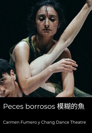 Peces borrosos 模糊的魚 → Centro Danza Matadero CDM