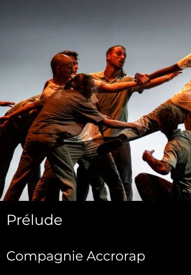 Prélude → Centro Danza Matadero CDM