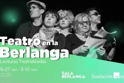 ‘Teatro en la Berlanga’, 30 años escuchando nuevas voces del teatro