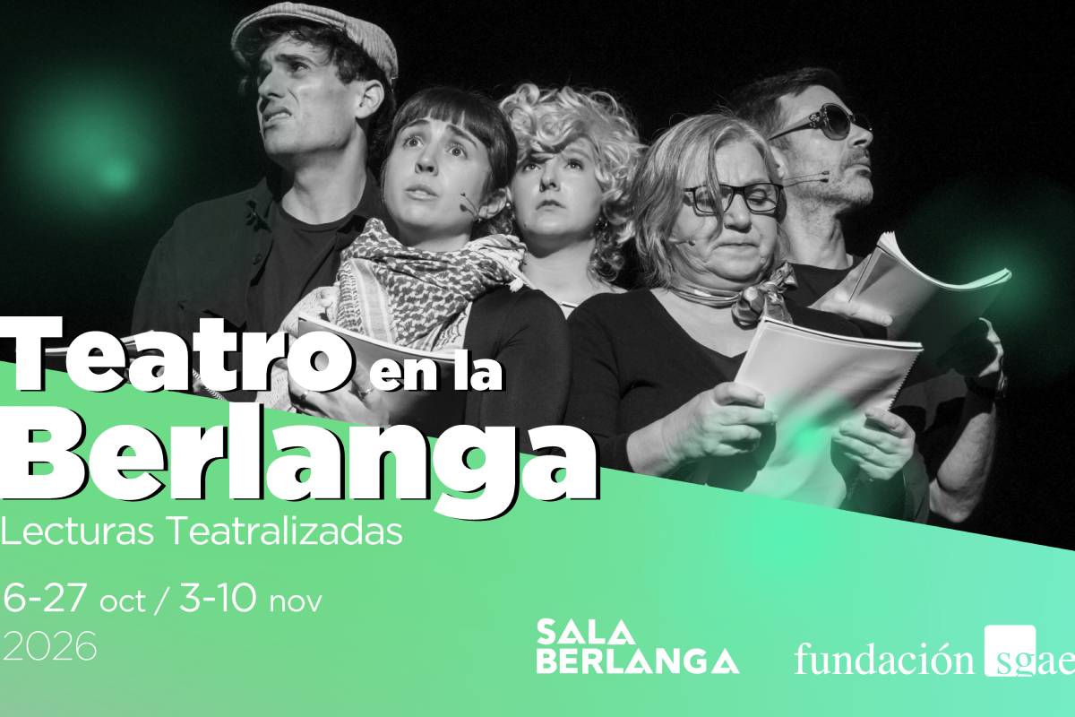 El Ciclo SGAE de Lecturas Teatralizadas cumple 30 años