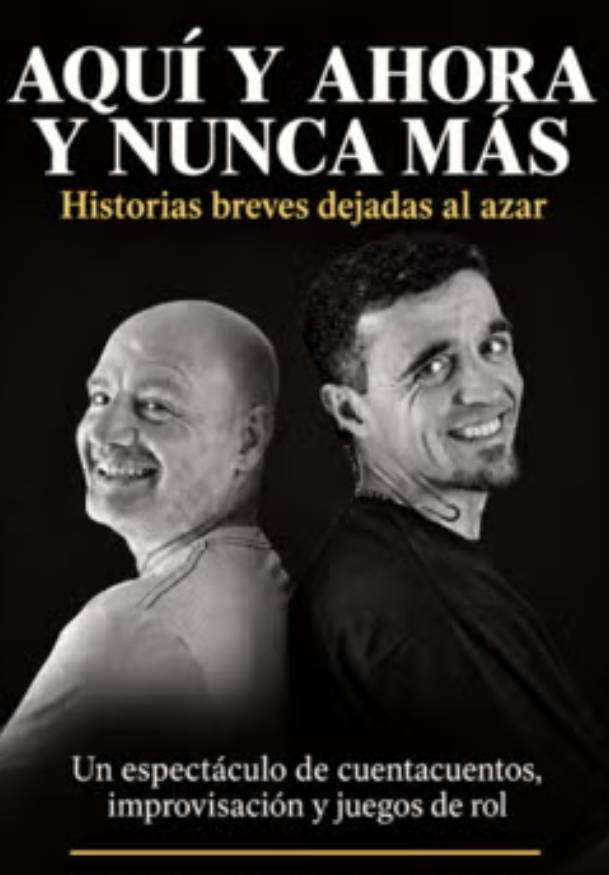 Aquí y ahora y nunca más