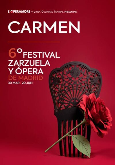 VI Festival zarzuela y ópera de Madrid. Carmen