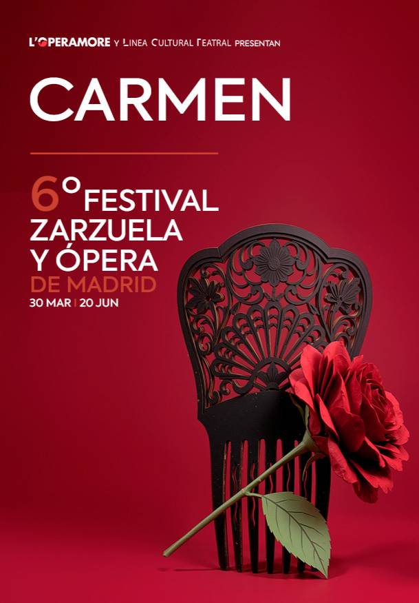 VI Festival zarzuela y ópera de Madrid. Carmen