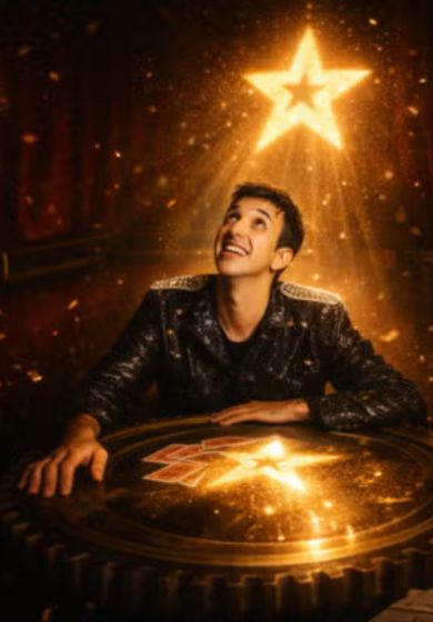 Chap - La magia del pase de oro de Got Talent