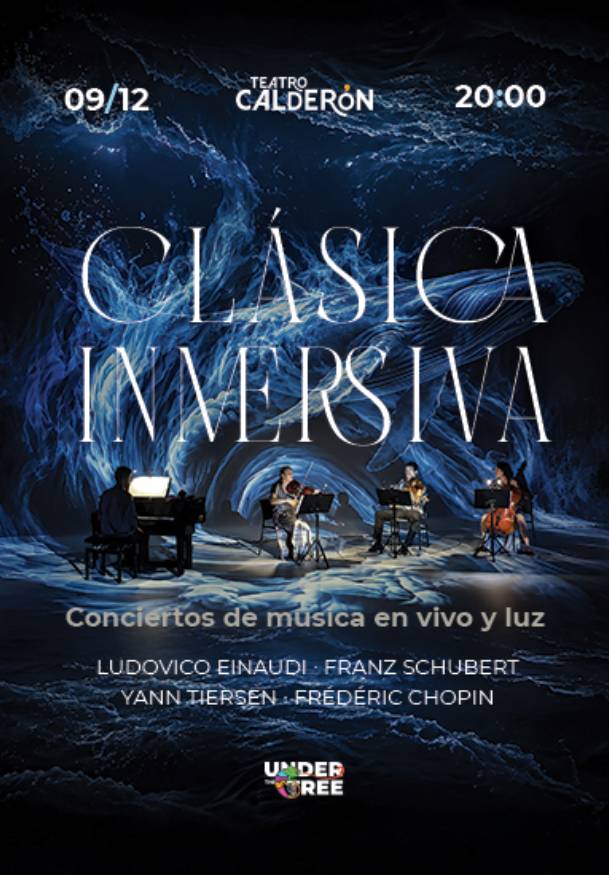 Clásica Inmersiva → Teatro Calderón