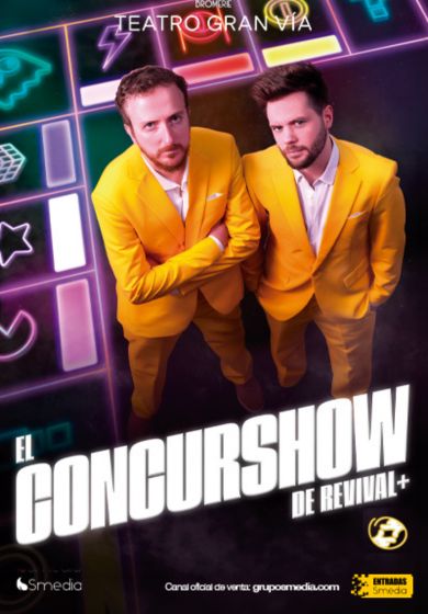 El Concurshow de Revival Plus → Teatro Gran Vía