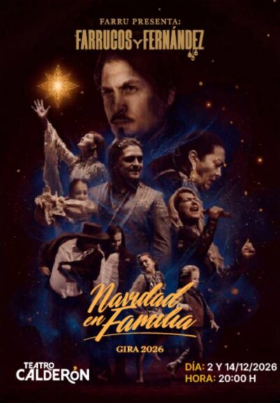 Farrucos y Fernández. Navidad en familia → Teatro Calderón