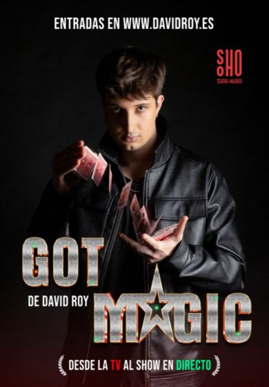 Got Magic - David Roy → Teatro Soho Club